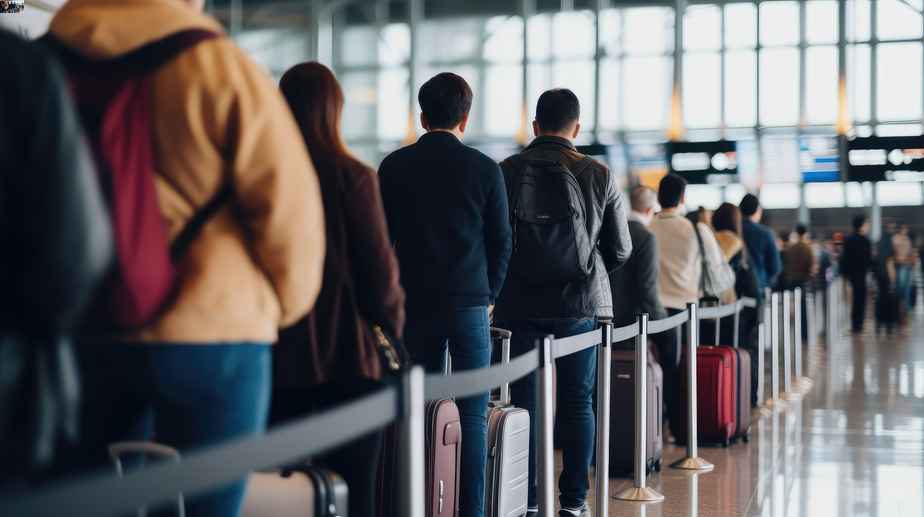 Hotels Near National Mall - People In Line