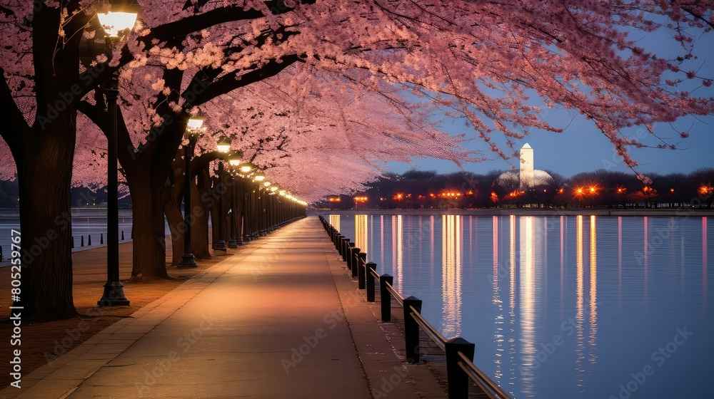 Hotels Near National Mall - Cherry Trees